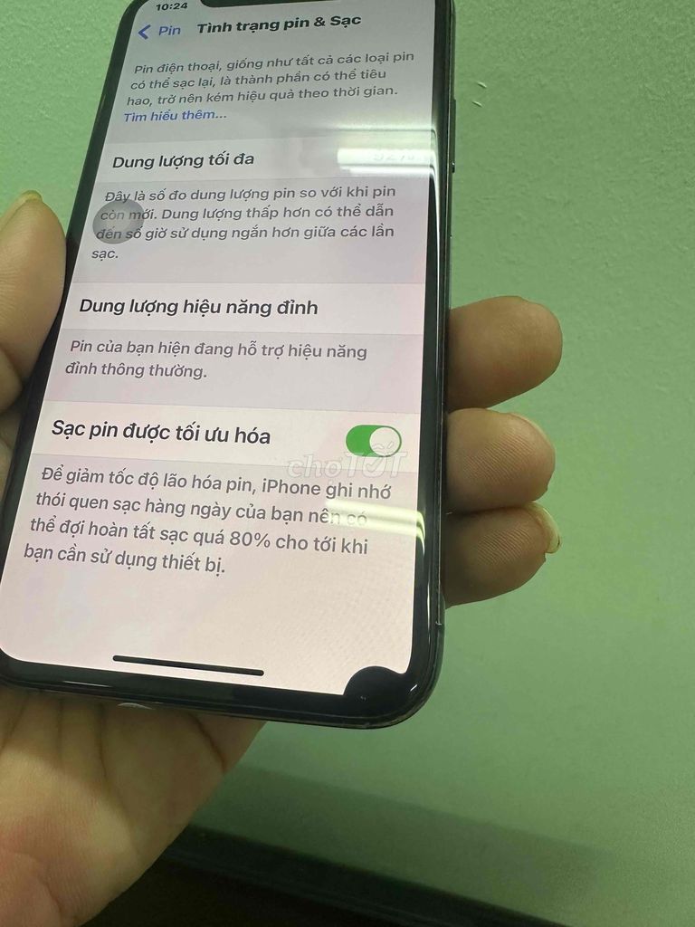 iPhone Xs 64GB Đen 92%. Mua bán Điện thoại tại Quận Tân Phú Tp Hồ Chí Minh được đăng bởi Phùng Thiện Mobile hình 1