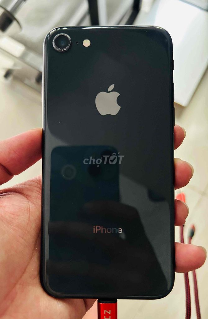 iPhone 8 64GB Đen 98%. Mua bán Điện thoại tại Thành phố Dĩ An Bình Dương được đăng bởi 3Tstore hình 1