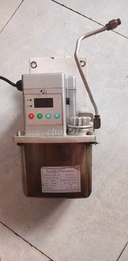 Bơm dầu cnc 220v