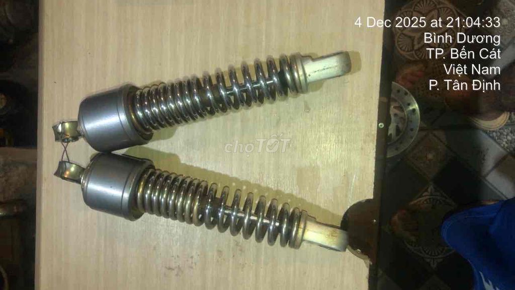 Mâm xe Zupeter kim loại Bạc đã sử dụng. Mua bán Phụ tùng xe tại Thị xã Bến Cát Bình Dương được đăng bởi Tuan hình 2