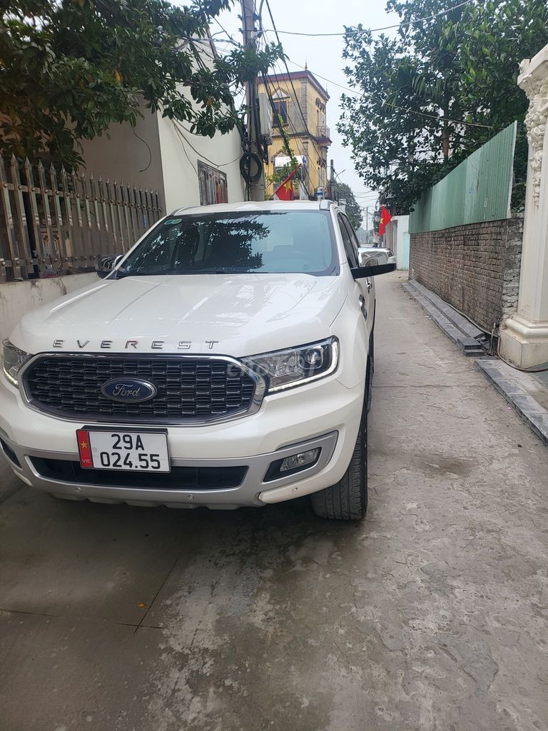 Bán Ford Everest 4x2, titanium sx 2021