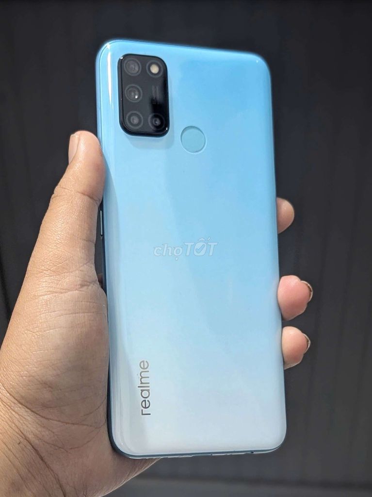 Realme 7i 128GB Xanh. Mua bán Điện thoại tại Thị xã Tân Châu An Giang được đăng bởi Panda iStore hình 1