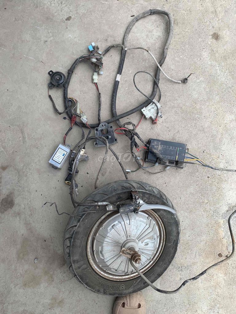 COMBO ĐỘNG CƠ XE ĐIỆN ZIN 1000W. Mua bán Phụ tùng xe tại Huyện Mỹ Đức Hà Nội được đăng bởi Hoàng bách  hình 5