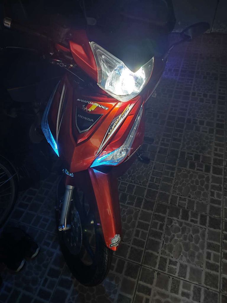 Honda Future 125 Fi 2018 Đỏ cam. Mua bán Xe máy tại Quận 4 Tp Hồ Chí Minh được đăng bởi Tonydao hình 12