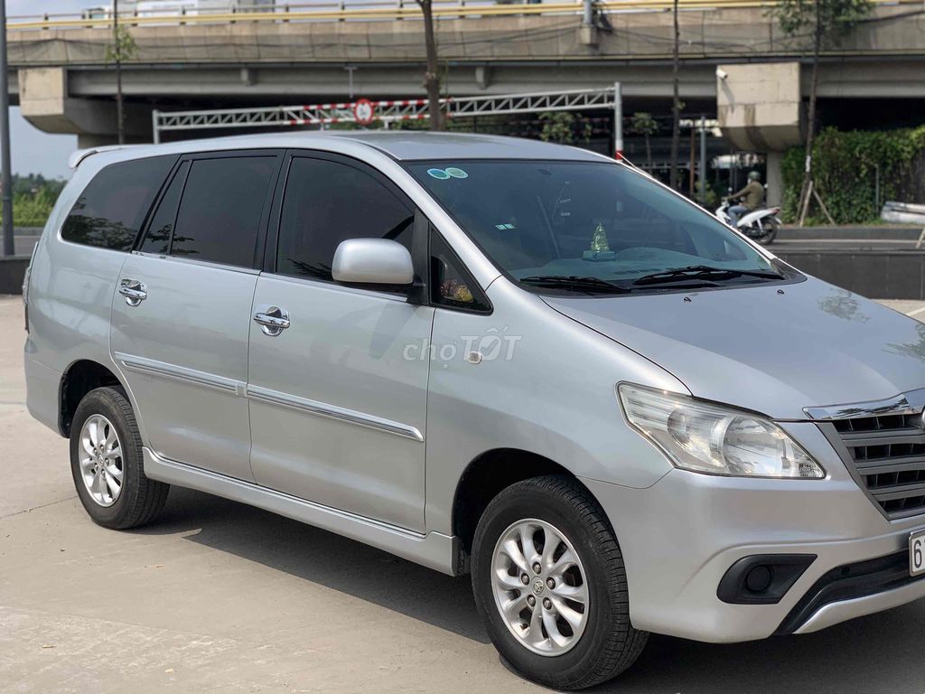 Toyota Innova 2014 E - 108000 km. Mua bán Ô tô tại Thành phố Thủ Dầu Một Bình Dương được đăng bởi Hoàng Thiện hình 2
