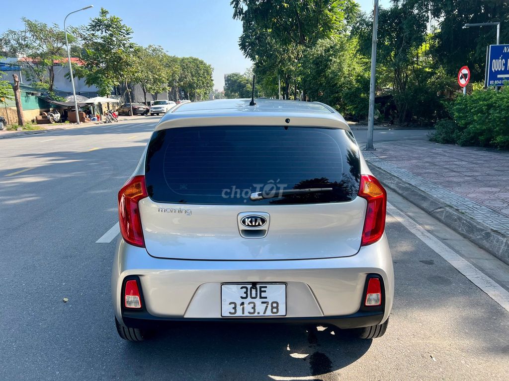 Kia Morning Si 1.25 MT 2018 gọn, bền và đáng tiền. Mua bán Ô tô tại Quận Long Biên Hà Nội được đăng bởi Long Biên Cars hình 10