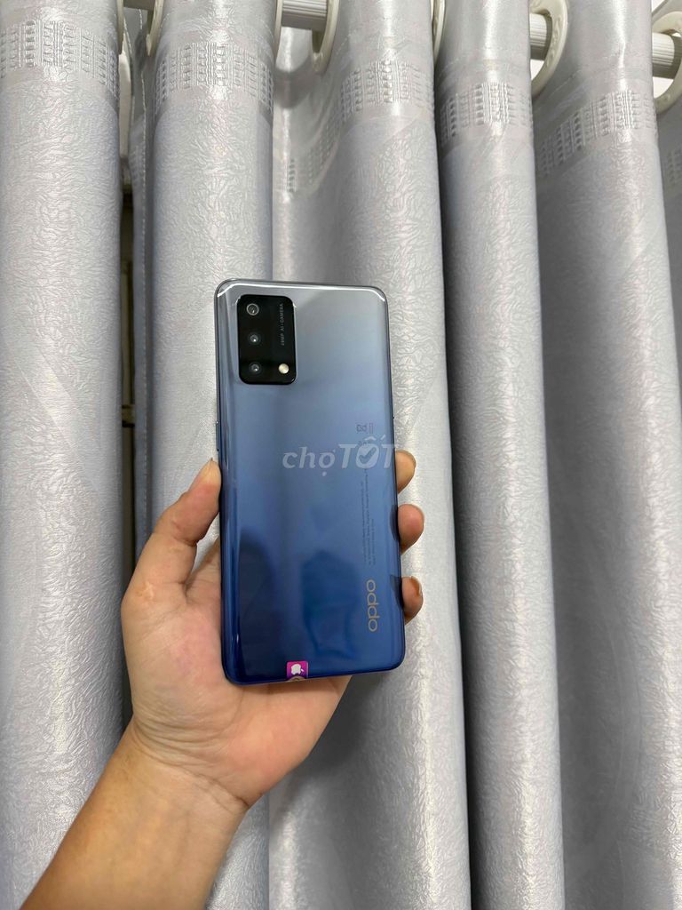 Oppo A95 128GB Xanh đen. Mua bán Điện thoại tại Quận Cầu Giấy Hà Nội được đăng bởi Sim số Luxury hình 1