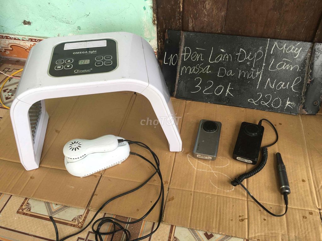 Máy spa Omelon OMEGA light Trắng. Mua bán Phụ kiện thời trang khác tại Thị xã Duy Tiên Hà Nam được đăng bởi hinh dieu linh hình 1
