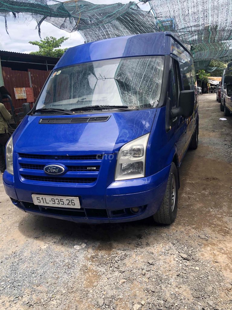 Ford Transit 2011 - 200000 km. Mua bán Ô tô tại Quận 11 Tp Hồ Chí Minh được đăng bởi Chau Nt hình 3