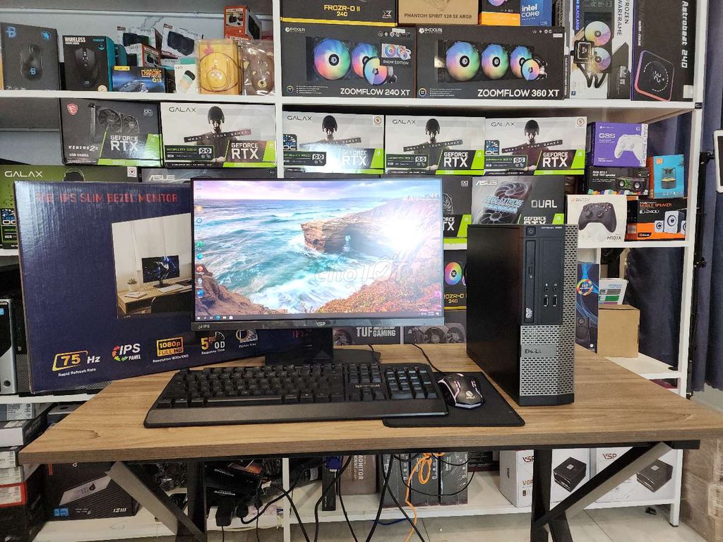 Bộ PC-DELL/i5,ram8G,SSD,Màn 22in New,có WiFi mạnh.. Mua bán Máy tính để bàn tại Thành phố Thủ Đức Tp Hồ Chí Minh được đăng bởi MINH SÀI GÒN COMPUTER THỦ ĐỨC hình 5
