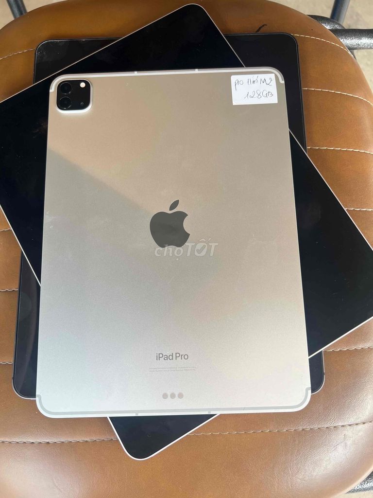 Ipad Pro 11" M2 likenew 128GB 5G pin 100%