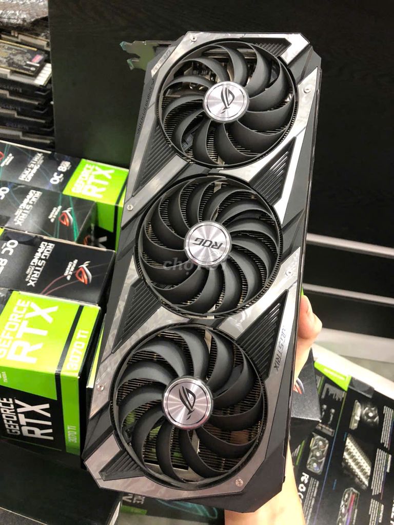 🌺10c Asus Rog Strix 3070ti 8G Gaming BH 4/2025 Box