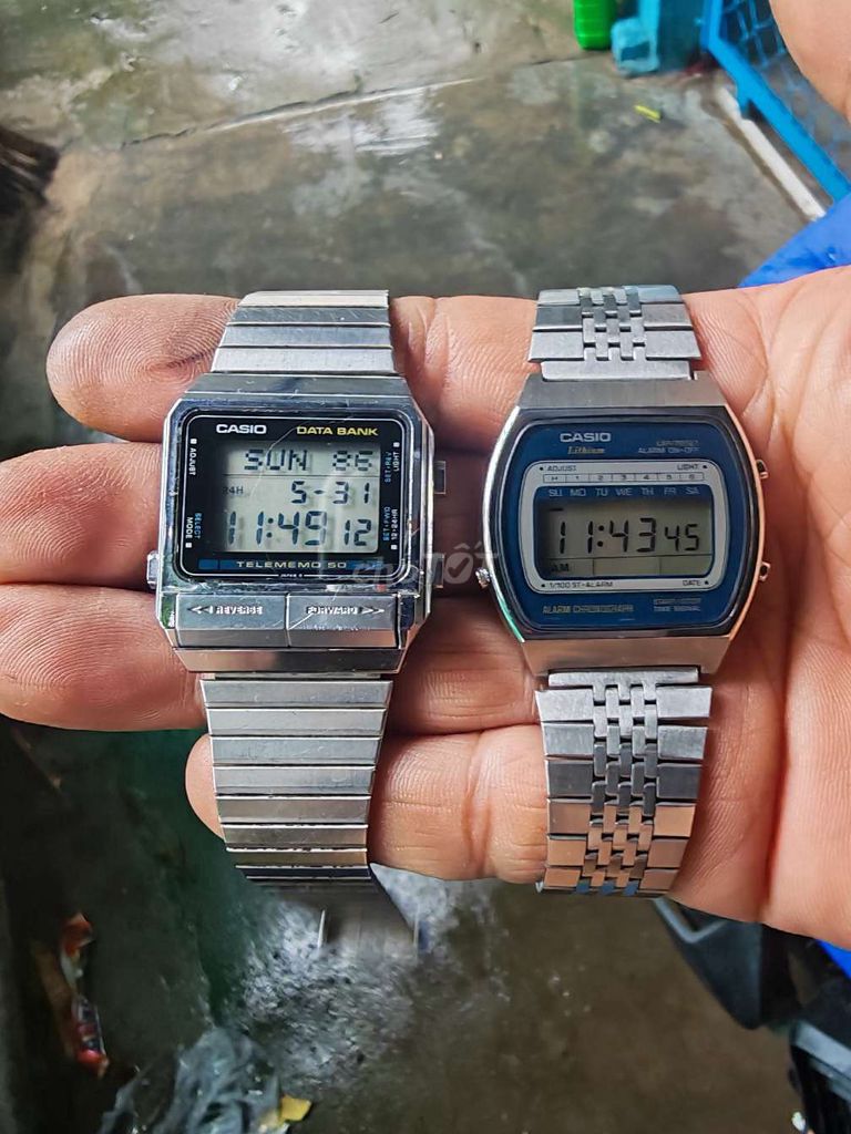 Đồng hồ điện tử Casio DB-520. Mua bán Đồng hồ tại Thành phố Nha Trang Khánh Hòa được đăng bởi ĐỒNG HỒ SI hình 1