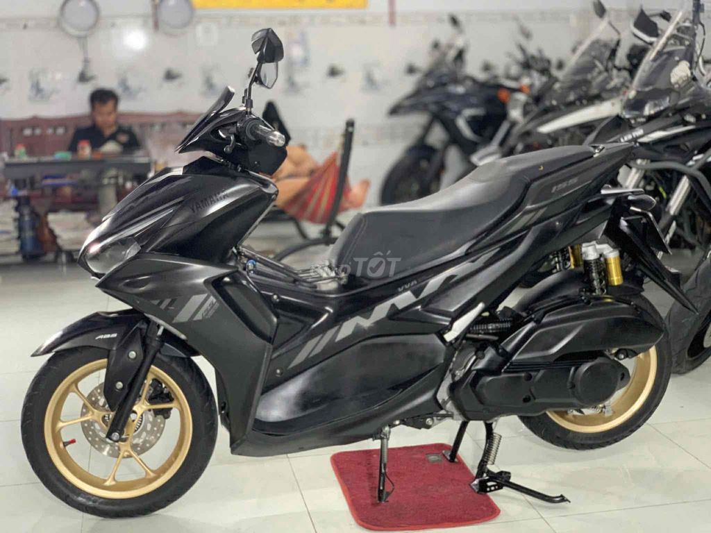 Yamaha NVX 155 V2 ABS 2020 Черный 22000 км