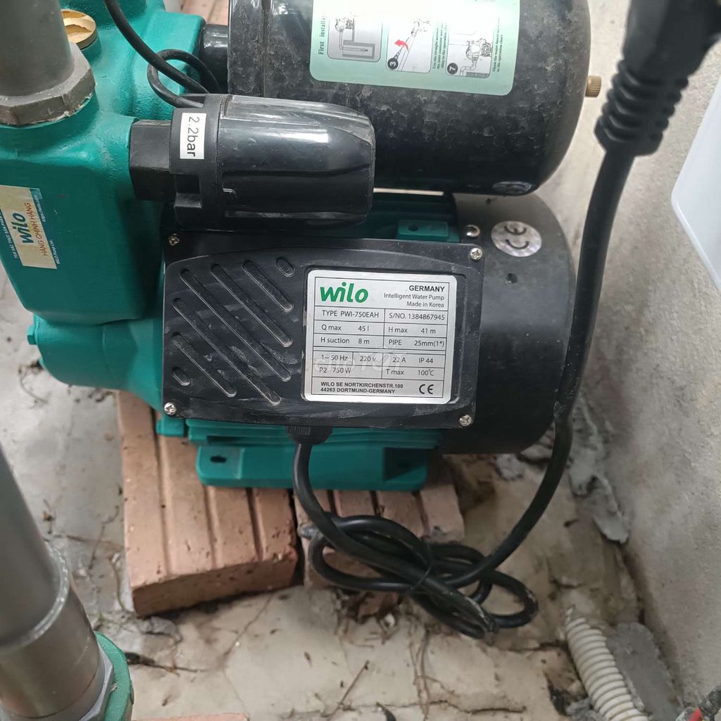 Bơm nước Hali Đen Đã qua sử dụng. Mua bán Đồ chuyên dụng, Giống nuôi trồng tại Huyện Thuỷ Nguyên Hải Phòng được đăng bởi Minh Nguyễn hình 1