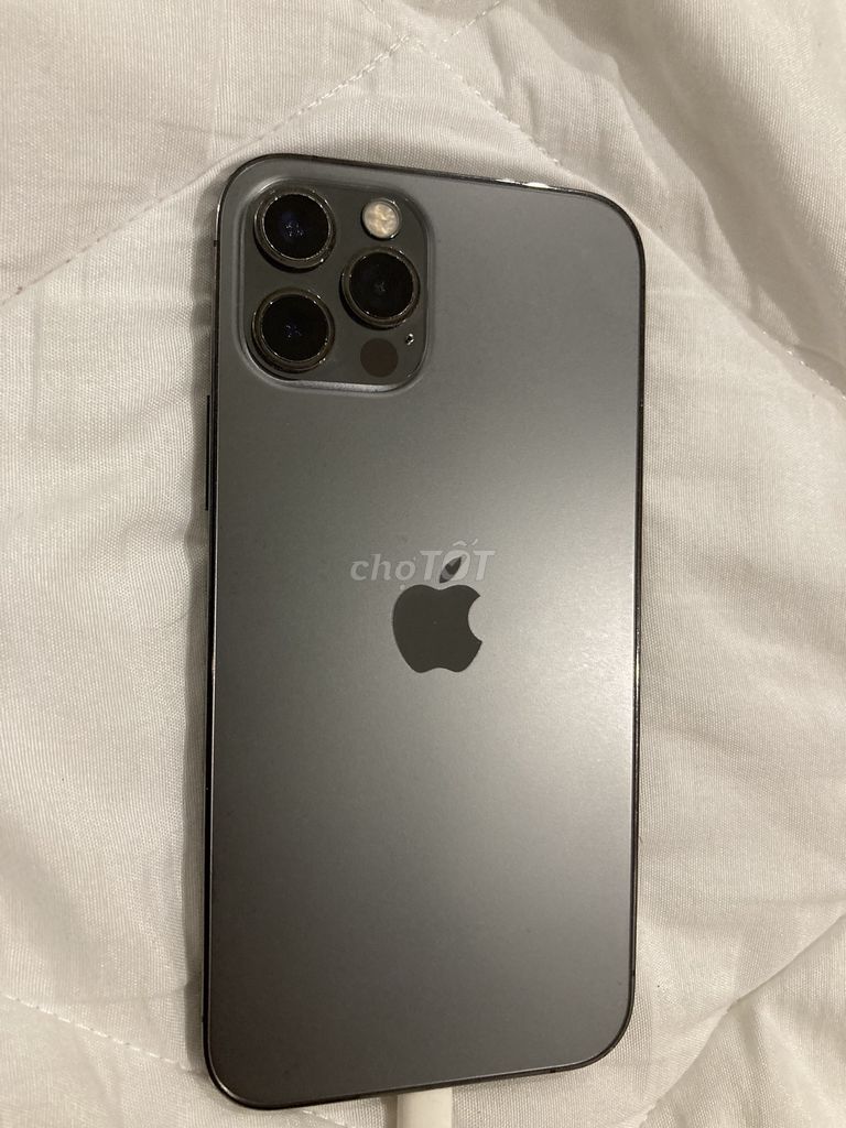 Apple iPhone 12 Pro 128GB Đen xám LL/A. Mua bán Điện thoại tại Thành phố Phú Quốc Kiên Giang được đăng bởi Vu Jacky hình 1
