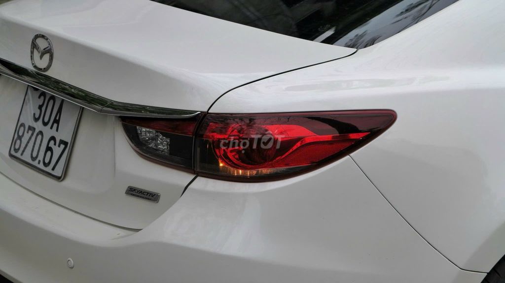 Mazda 6 2015 2.5 AT - 170000 km. Mua bán Ô tô tại Quận Cầu Giấy Hà Nội được đăng bởi Tuyen hình 4