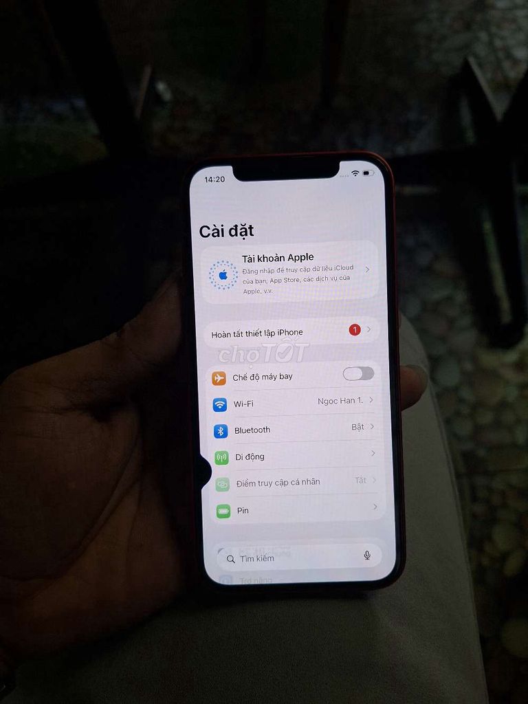 IPhone 12 Đỏ 64gb quốc tế zin all. Mua bán Điện thoại tại Quận Bình Tân Tp Hồ Chí Minh được đăng bởi V I N H hình 1