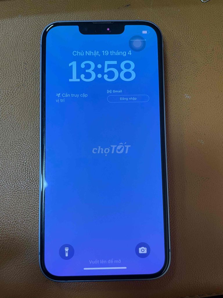 iPhone 14 128GB Xanh. Mua bán Điện thoại tại Thành phố Thủ Dầu Một Bình Dương được đăng bởi Bao kim ngọc hình 1