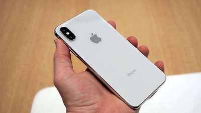 Máy thanh lý 💗 IPHONE X B/a Trắng Pin97%