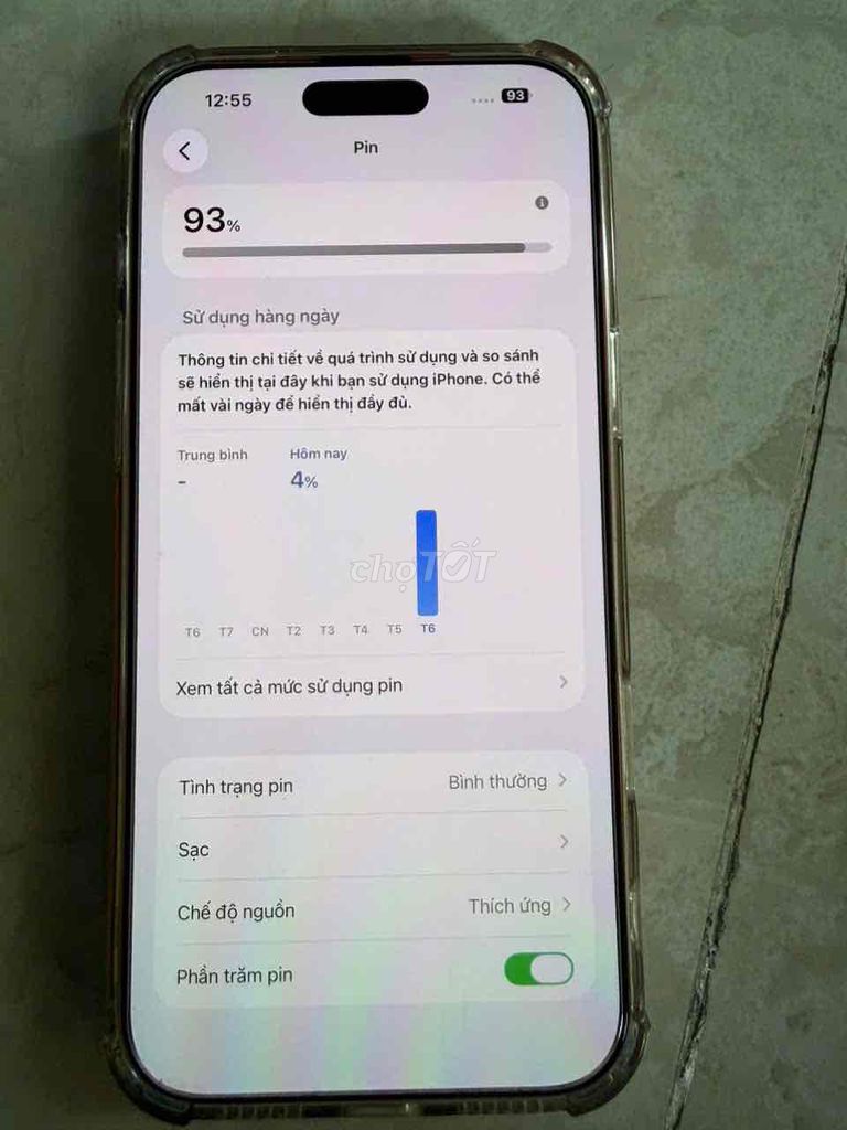 iPhone 17 Pro Max Cam Mới 100%. Mua bán Điện thoại tại Thành phố Thuận An Bình Dương được đăng bởi Tên chưa cung cấp hình 1