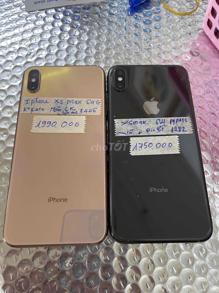iPhone XS Max QT 64gb màn GX. Mua bán Điện thoại tại Quận Ninh Kiều Cần Thơ được đăng bởi Cầm Đồ Anh Quý hình 1