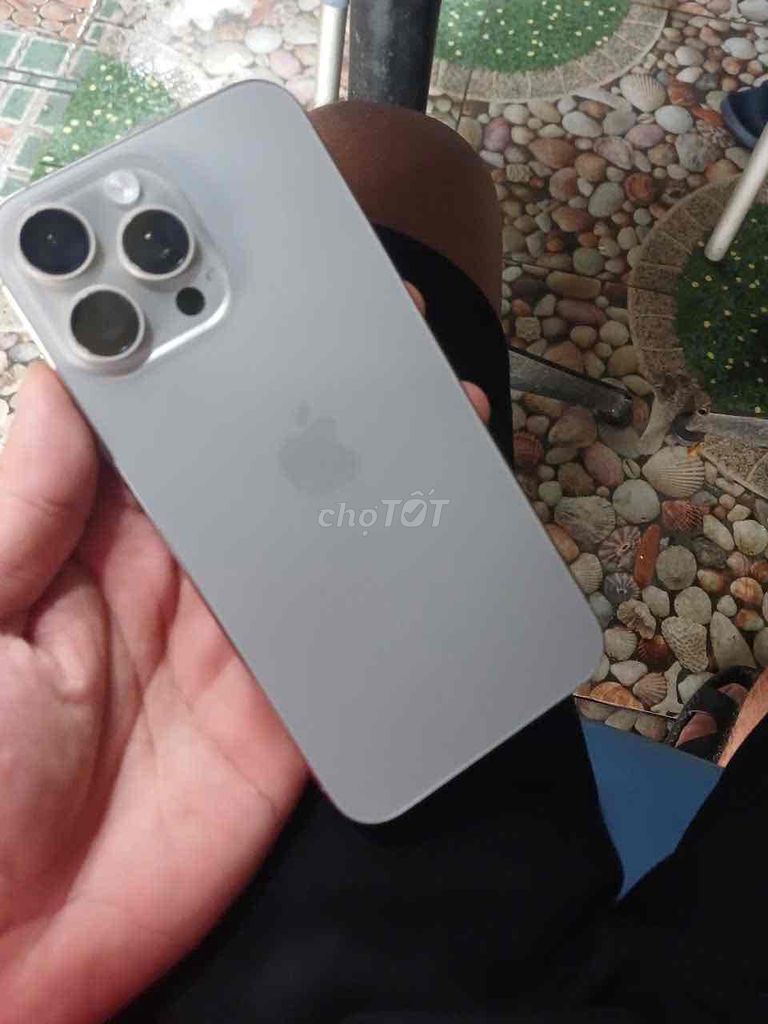 IPhone 15 Promax natural 256gb quốc tế zin all. Mua bán Điện thoại tại Quận Bình Tân Tp Hồ Chí Minh được đăng bởi V I N H hình 5