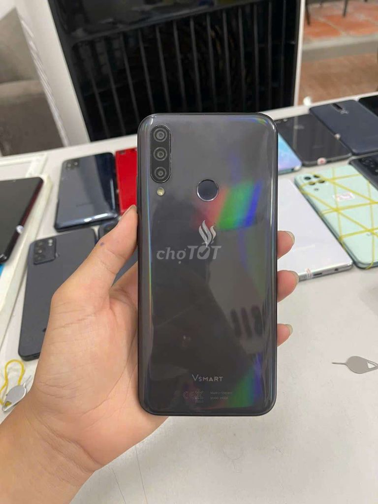 Vsmart Joy 3 4GB/64GB, full chức năng, full zin. Mua bán Điện thoại tại Thành phố Thủ Dầu Một Bình Dương được đăng bởi Phước Mobile hình 1