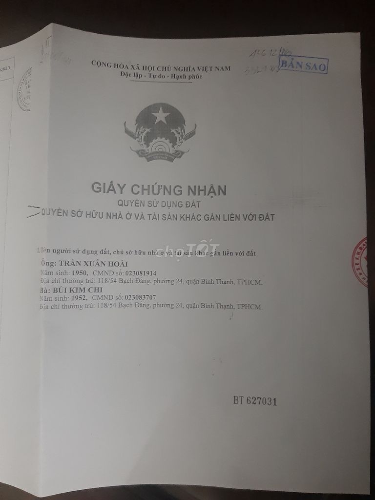 Cần bán nhà