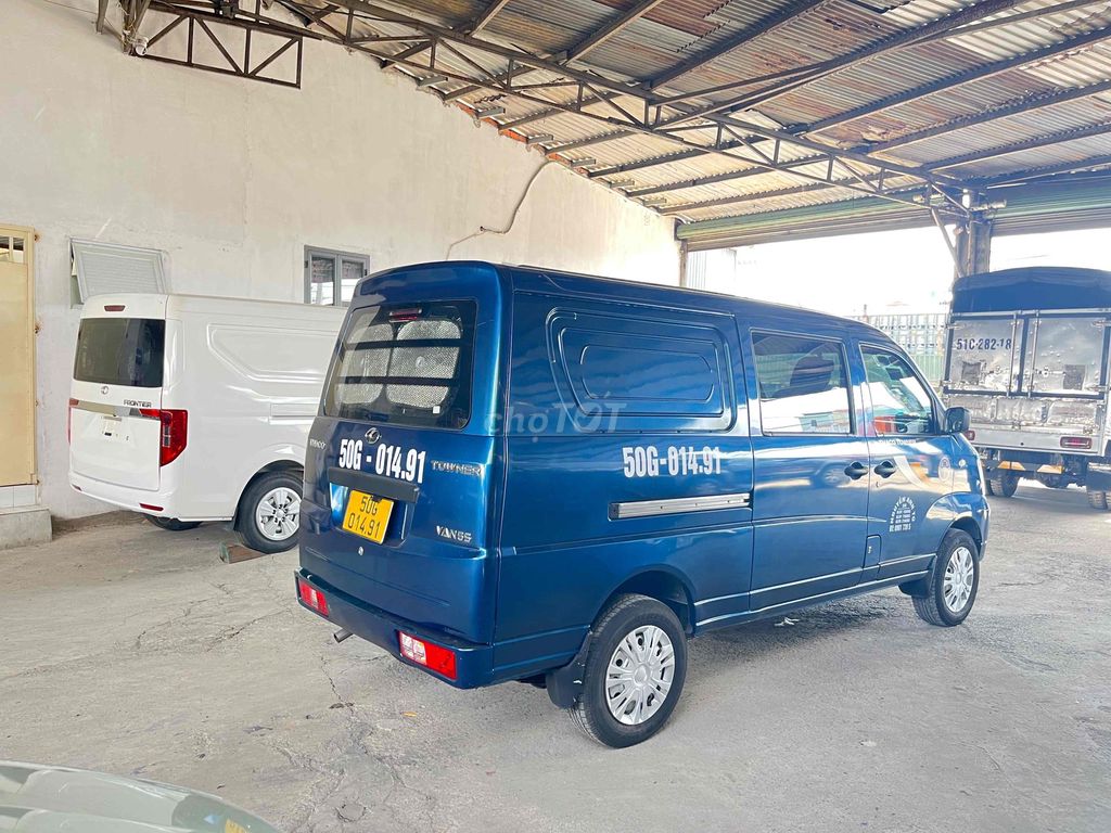 Xe tải Van Thaco Van 5 chỗ 2022 tải 750kg. Mua bán Xe tải, xe ben tại Quận 12 Tp Hồ Chí Minh được đăng bởi Auto Phi Vũ hình 15