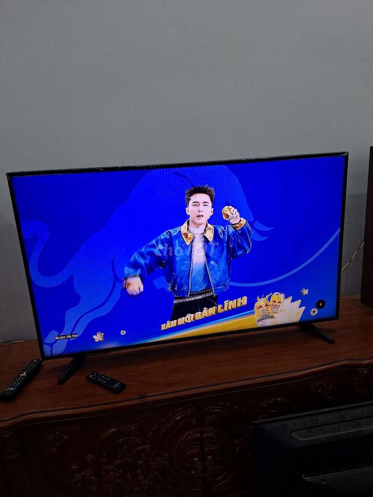 Tivi Samsung 50 inch 4K Đời mới. Mua bán Tivi, Âm thanh tại Thị xã Nghi Sơn Thanh Hóa được đăng bởi ÔNG  CHÙM  TIVI CŨ  THANH HOÁ  hình 1