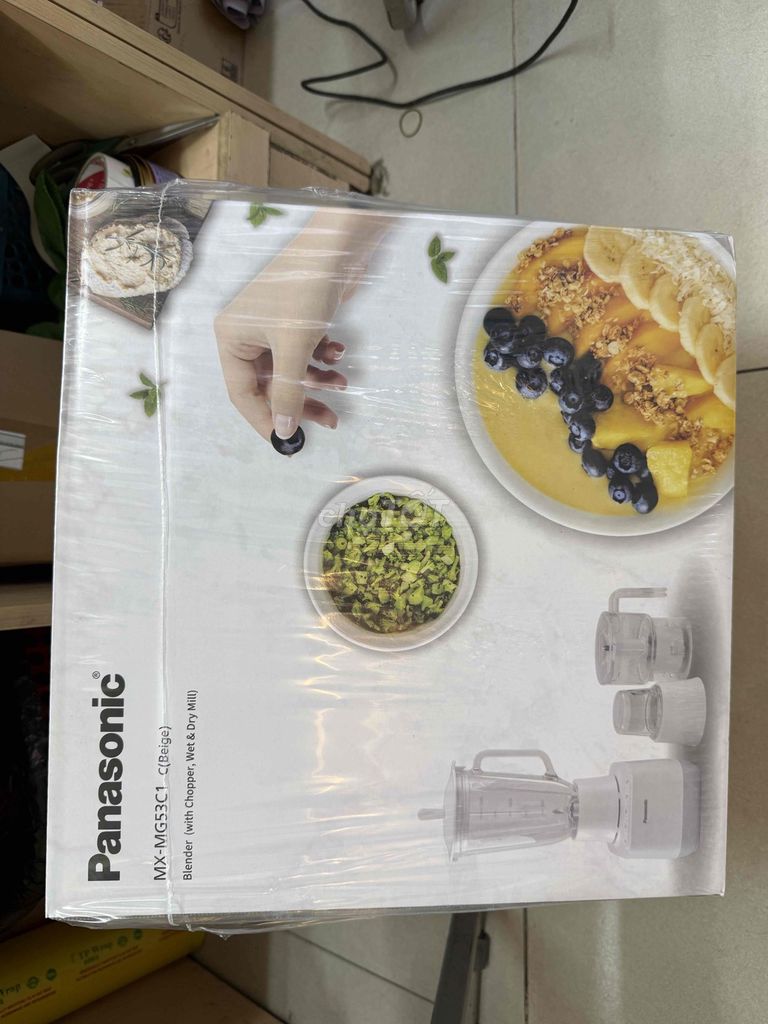 Máy xay sinh tố đa năng Panasonic MX-MG53C1CRA. Mua bán Bếp, lò, đồ điện nhà bếp tại Thành phố Dĩ An Bình Dương được đăng bởi Thuận Tứ hình 1