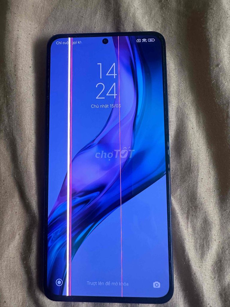 Xiaomi Redmi K50 Màn hình sọc. Mua bán Điện thoại tại Quận Bình Tân Tp Hồ Chí Minh được đăng bởi Tran Phuc hình 1