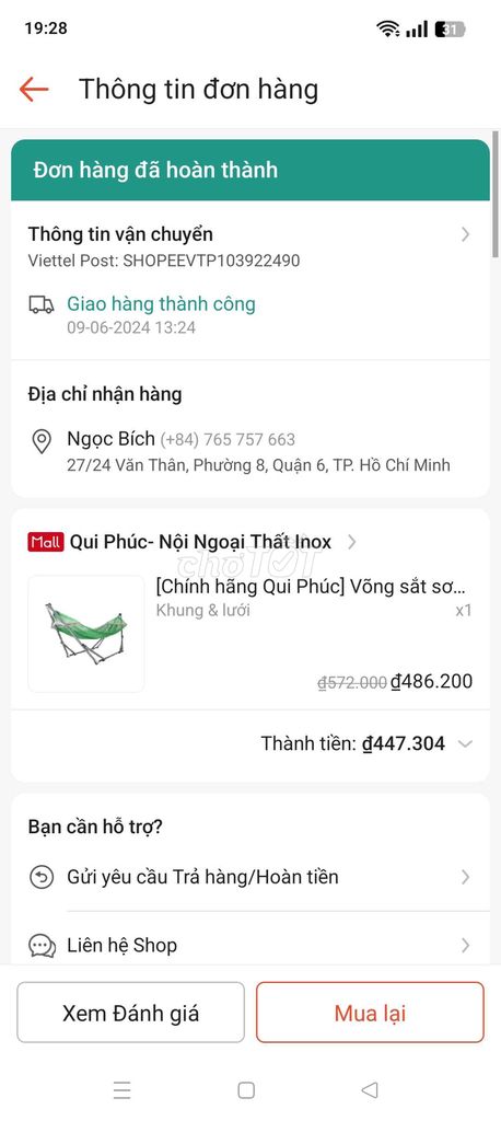 Võng người lớn