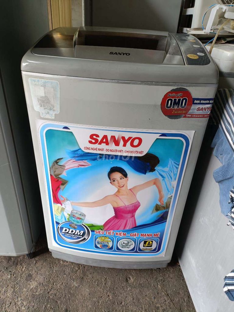 Máy giặt Sanyo 7,2 kg