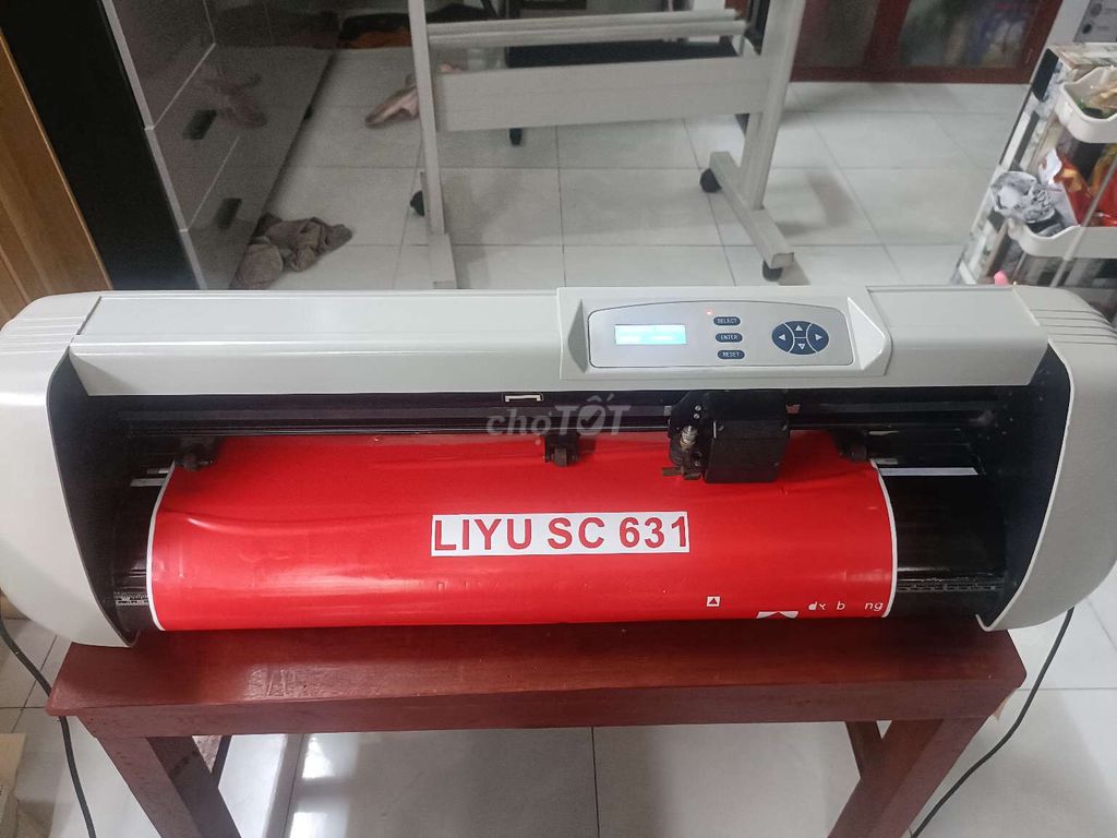 Máy cắt decal LIYU SC 631 600mm. Mua bán Đồ chuyên dụng, Giống nuôi trồng tại Huyện Củ Chi Tp Hồ Chí Minh được đăng bởi Lâm Quốc hình 1