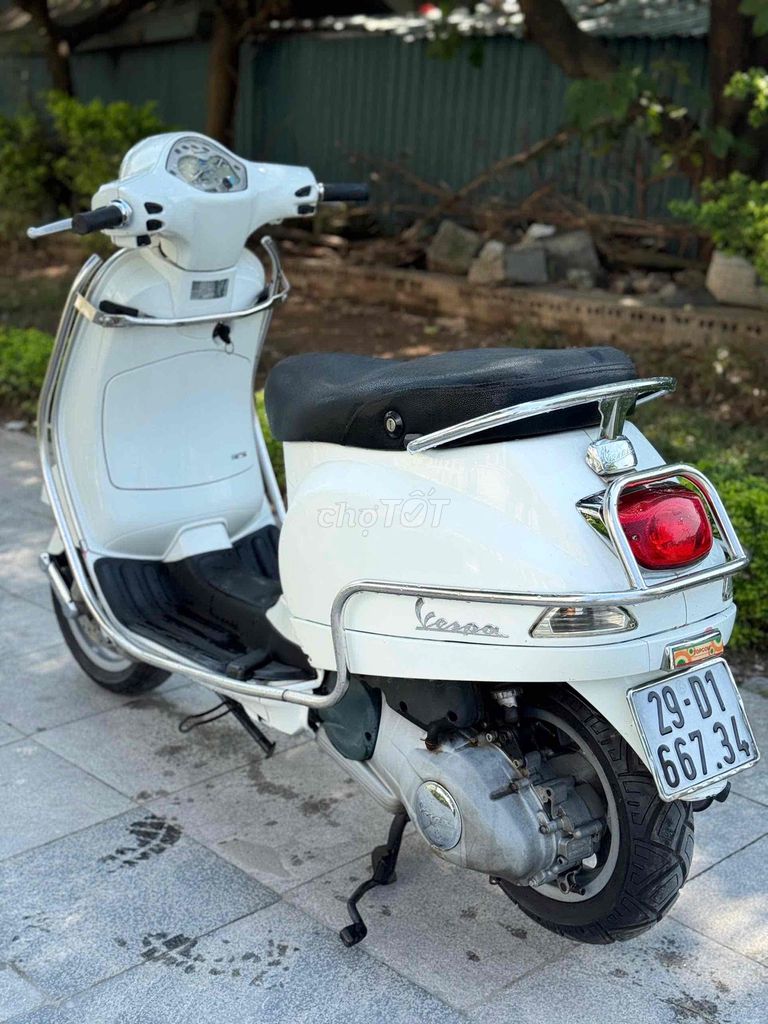 Piaggio Vespa LX 125 3V i.e. Белый 2015