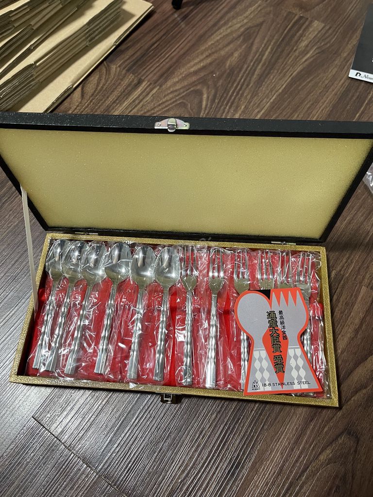 Bộ muỗng nĩa thép không gỉ Nhật Bản. Mua bán Dụng cụ nhà bếp tại Huyện Bến Lức Long An được đăng bởi Đông hàng si  hình 1