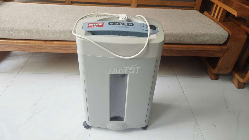 Máy hủy tài liệu BOSSER 220X