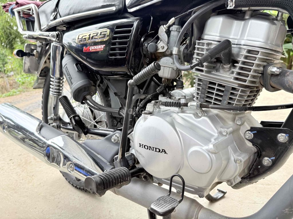 HONDA CG 125 đời 2018, Zin nguyên bản. Chính chủ. Mua bán Xe máy tại Thành phố Hồng Ngự Đồng Tháp được đăng bởi Bảy hình 4