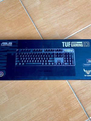Tuf Gaming K3 GEN1 new 99%. Mua bán Phụ kiện (Màn hình, Chuột...) tại Huyện Trần Văn Thời Cà Mau được đăng bởi liem liem