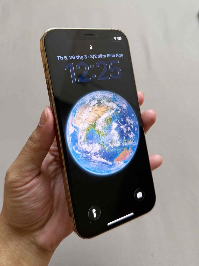Apple iPhone 12 Pro 256GB Vàng gold. Mua bán Điện thoại tại Quận Ngũ Hành Sơn Đà Nẵng được đăng bởi VHoang hình 1