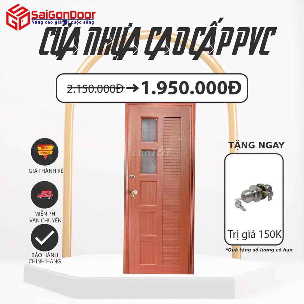 Cửa nhựa Đài Loan chống thấm hiện đại. Mua bán Thiết bị vệ sinh, nhà tắm tại Quận 12 Tp Hồ Chí Minh được đăng bởi Võ Gia Hân hình 1