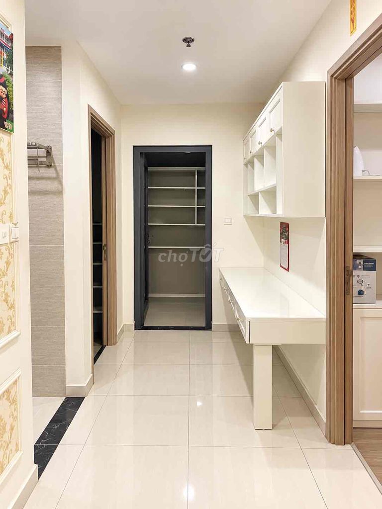 2-комнатная квартира S2, 55 кв.м, с мебелью, Vinhomes Smart City