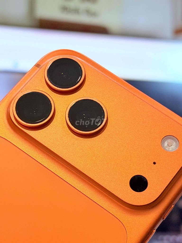 iPhone 17 Pro Max 256GB Cam VN/A. Mua bán Điện thoại tại Thành phố Long Xuyên An Giang được đăng bởi Trung Black  hình 1