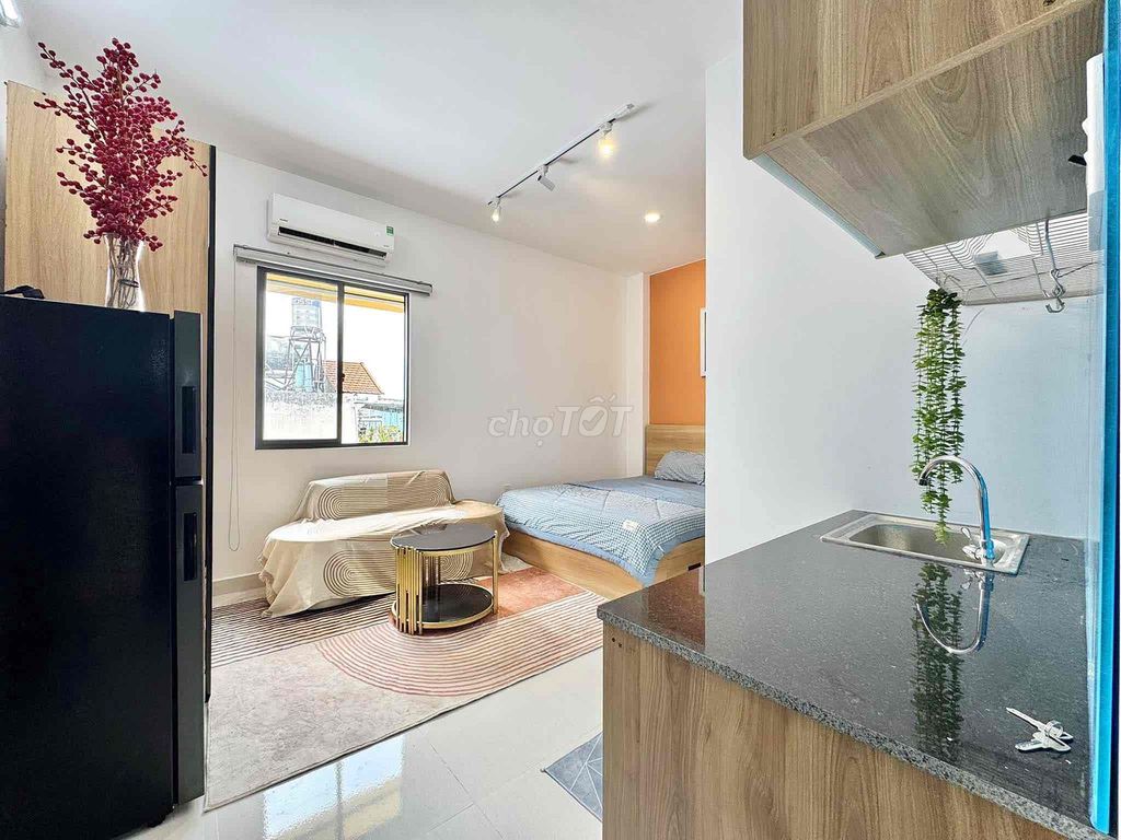 Rent · 1 bd · 30 м² · Quận 12, ул. Đường Tân Chánh Hiệp 35
