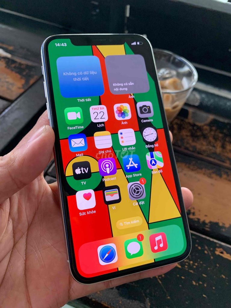 bán iPhone X quốc tế 64G màn zin face id ok