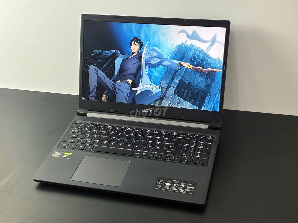 Acer Aspire A715-42G R5-5500U 8GB/256GB GTX 1650. Mua bán Laptop tại Quận Gò Vấp Tp Hồ Chí Minh được đăng bởi Quí Nguyễn hình 1