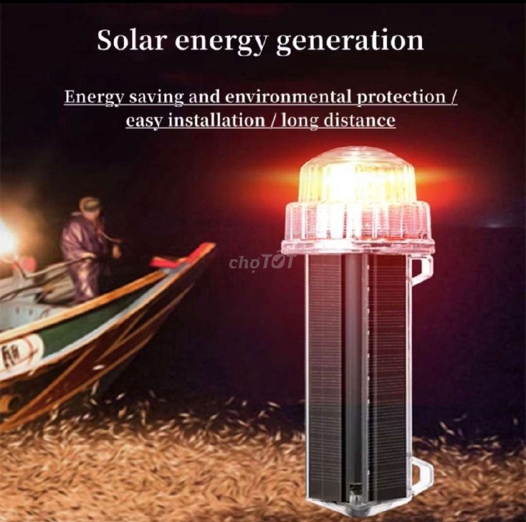 Đèn điều hướng biển. Mua bán Đèn tại Thành phố Vĩnh Long Vĩnh Long được đăng bởi ST STORE chuyên sỉ hình 1