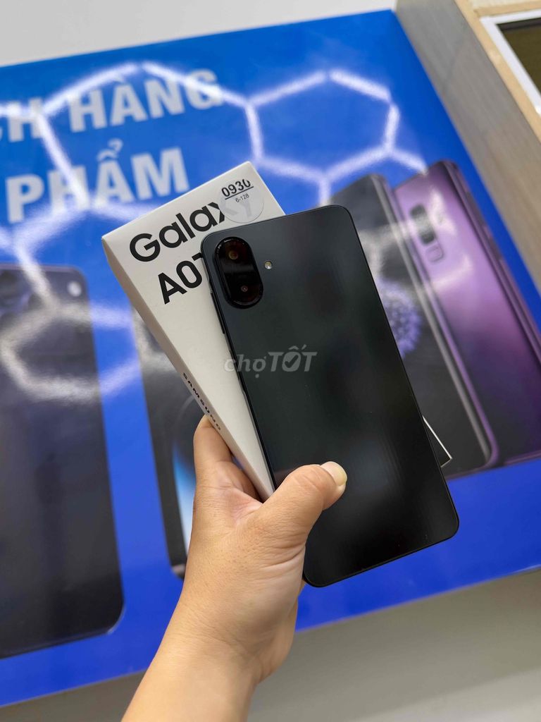 Samsung A07 128GB Đen. Mua bán Điện thoại tại Quận Bình Thuỷ Cần Thơ được đăng bởi Nguyễn Ngọc Cần Thơ hình 1